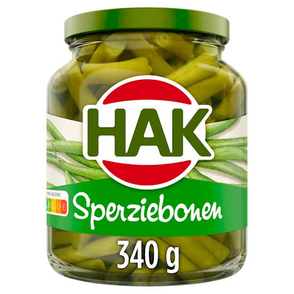 Hak Sperziebonen