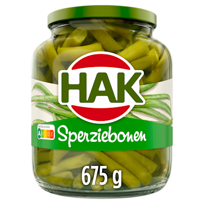 Sperziebonen