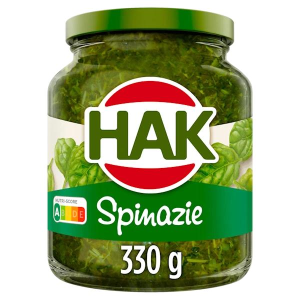 Hak Spinazie