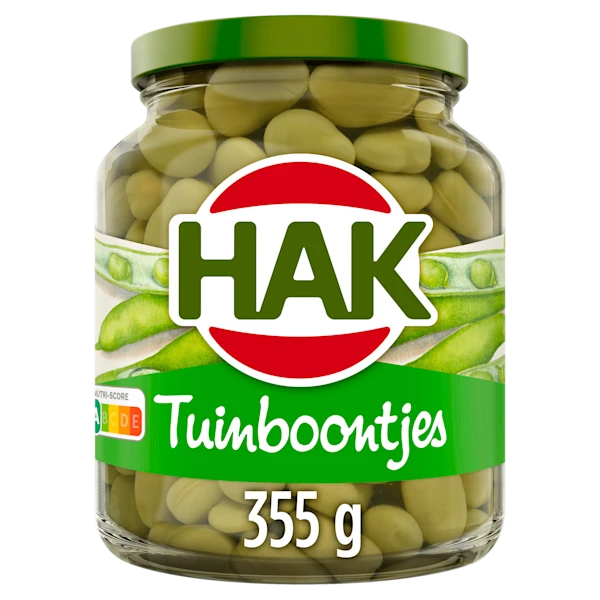 Hak Tuinboontjes