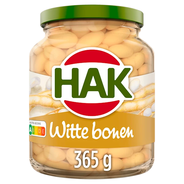 Hak Witte bonen