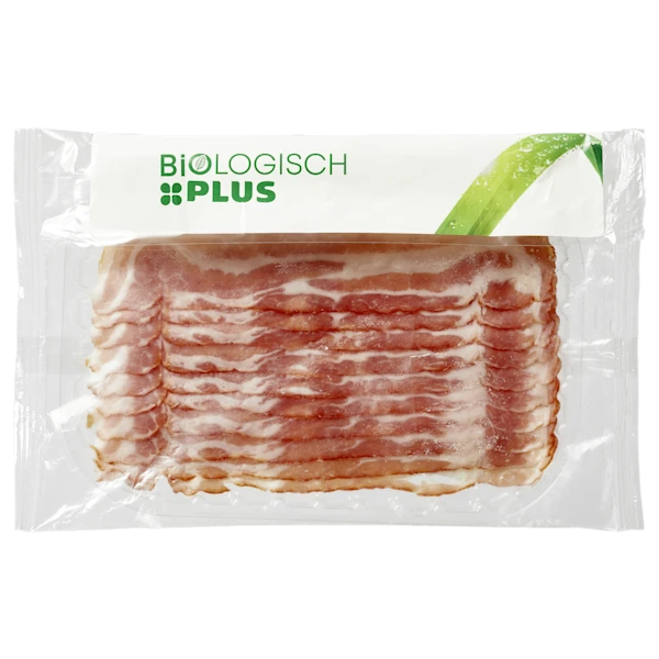Biologisch PLUS Ontbijtspek biologisch