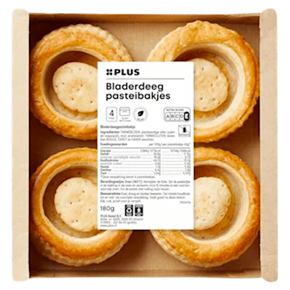 Grote Pasteibakjes