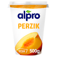 Alpro Plantaardige Variatie Yoghurt Perzik