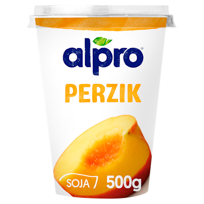 Plantaardige Variatie Yoghurt Perzik