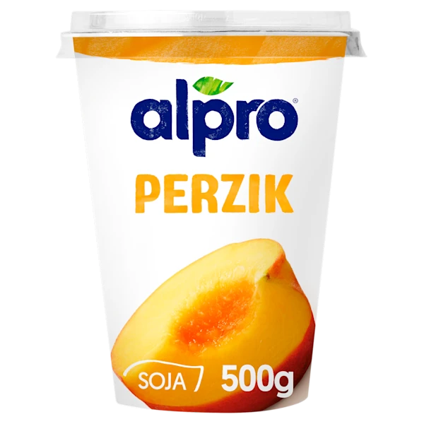 Alpro Plantaardige Variatie Yoghurt Perzik