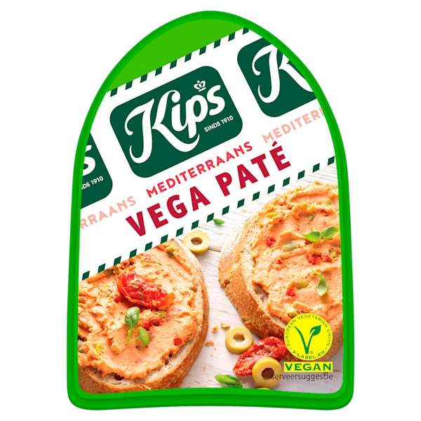 Kips Vega Paté Mediteraans
