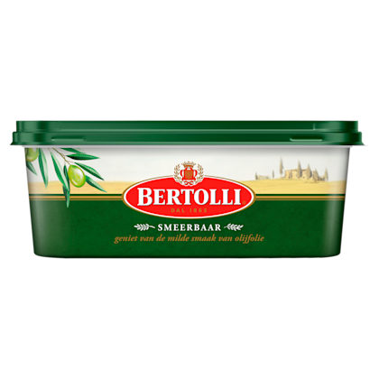 Margarine met olijfolie voor op brood