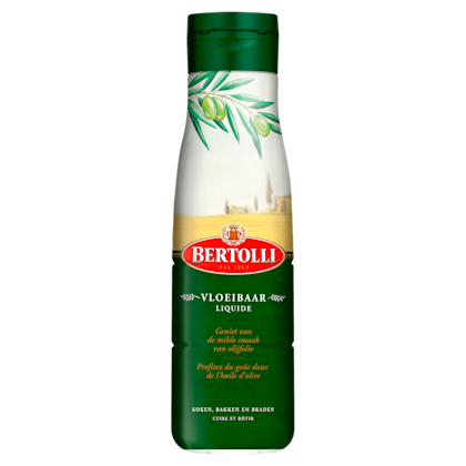 Vloeibaar met olijfolie