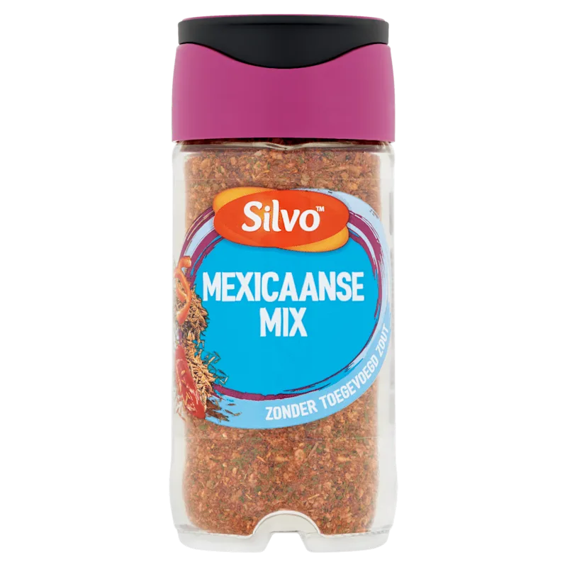 Silvo Mexicaanse mix zonder zout