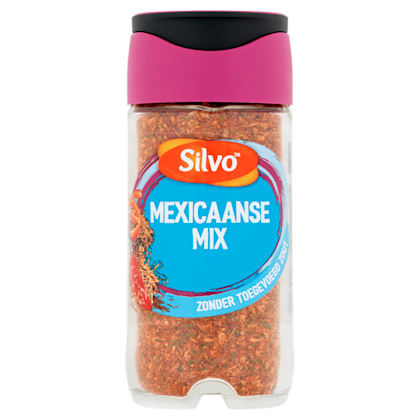 Mexicaanse mix zonder zout