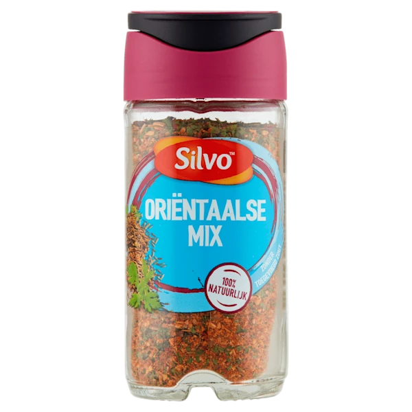 Silvo Orientaalse mix zonder zout