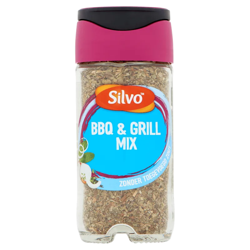 Silvo BBQ & grill mix zonder zout
