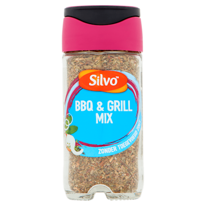 BBQ & grill mix zonder zout