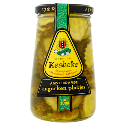 Kesbeke Augurken plakjes