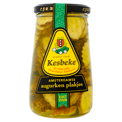Augurken plakjes