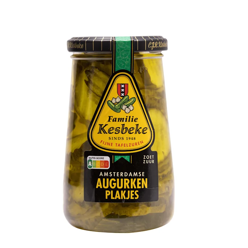 Kesbeke Augurken plakjes