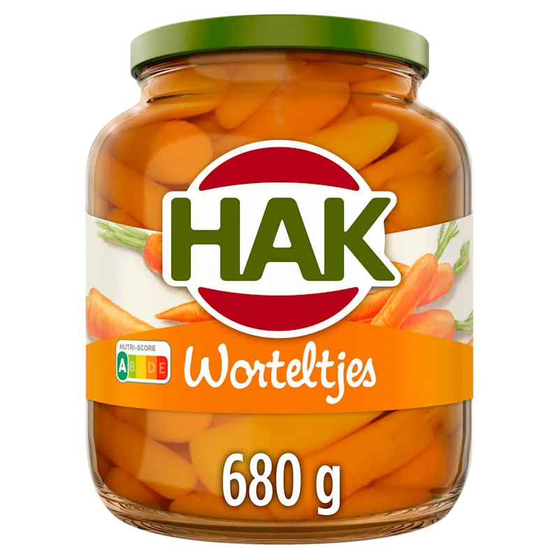 Hak Worteltjes 680 g