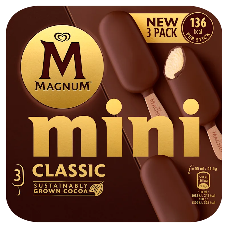 Magnum Magnum Mini Classic 3x55ml
