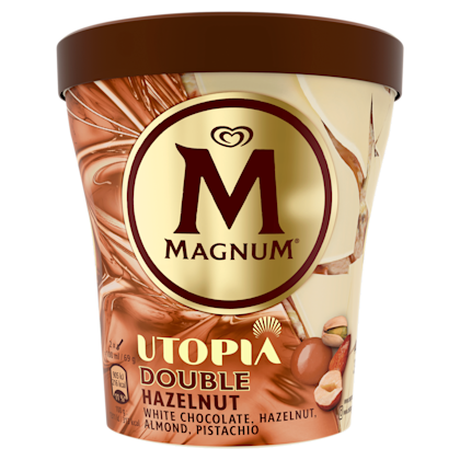 Magnum Double Hazelnut Pint