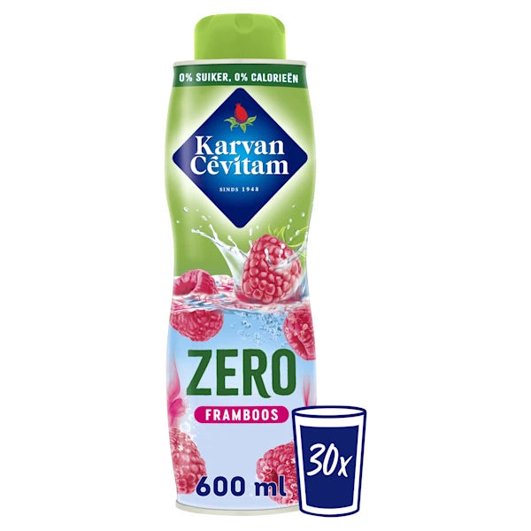 Karvan Cévitam Zero Framboos