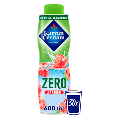 Karvan Cévitam Zero Aardbei