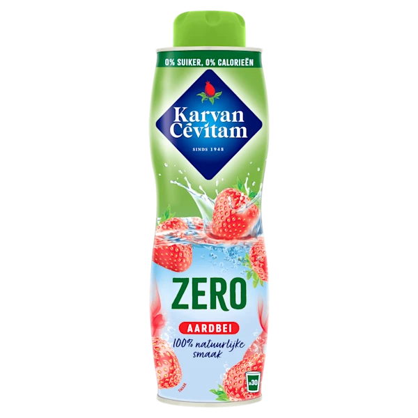 Karvan Cévitam Zero Aardbei