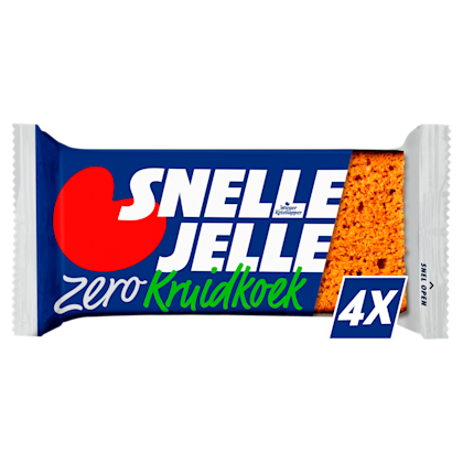 Ontbijtkoek kruidkoek zero 4-pack