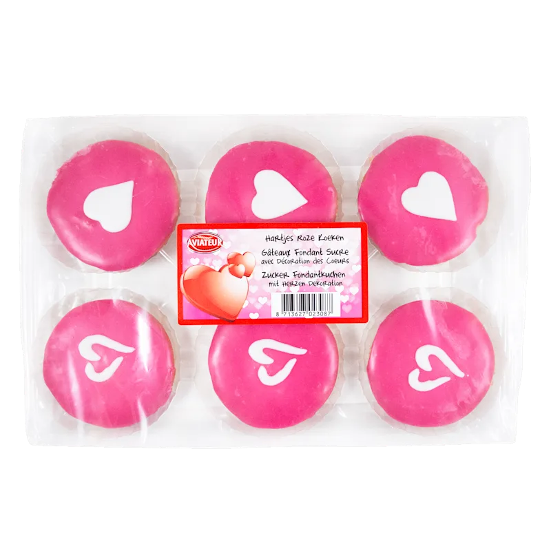 Aviateur Hartjes Cake Glacé