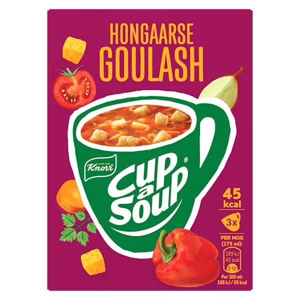 Knorr Cup-a-Soup Hongaarse Goulash