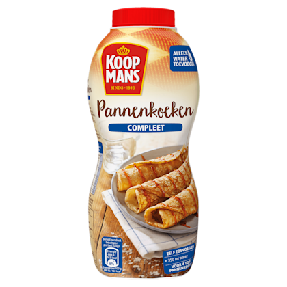 Koopmans Pannenkoekenmix compleet schudfles