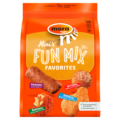 Mini's Funmix favorites