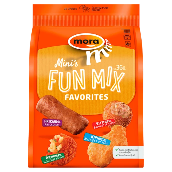 Mora Mini's Funmix favorites