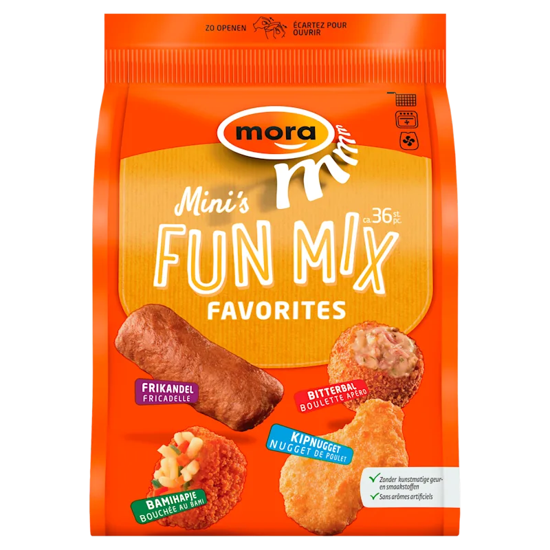 Mora Mini's Funmix favorites