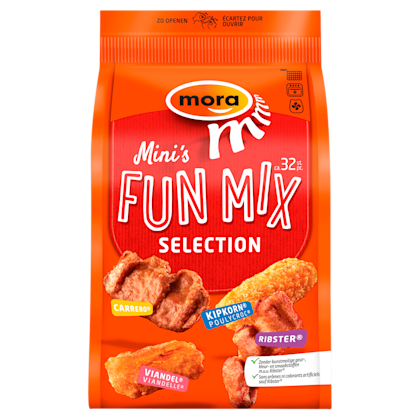 Mini's Funmix selection