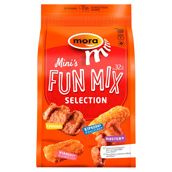 Mora Mini's Funmix selection