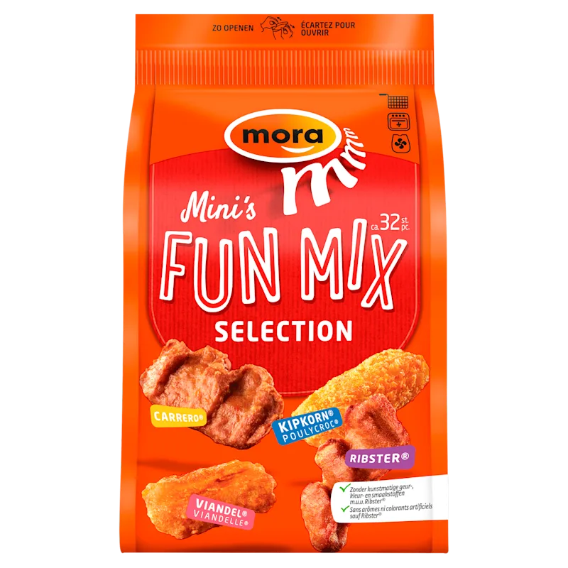 Mora Mini's Funmix selection