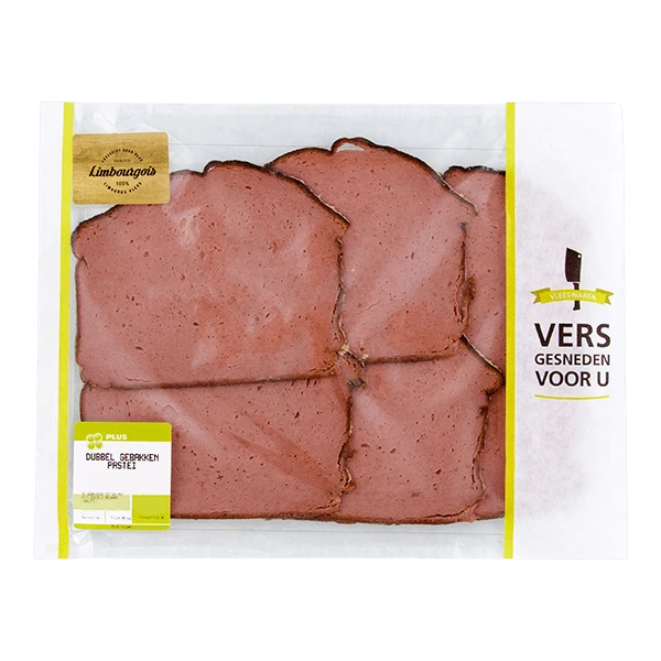 Limbourgois Dubbel Gebakken Pastei