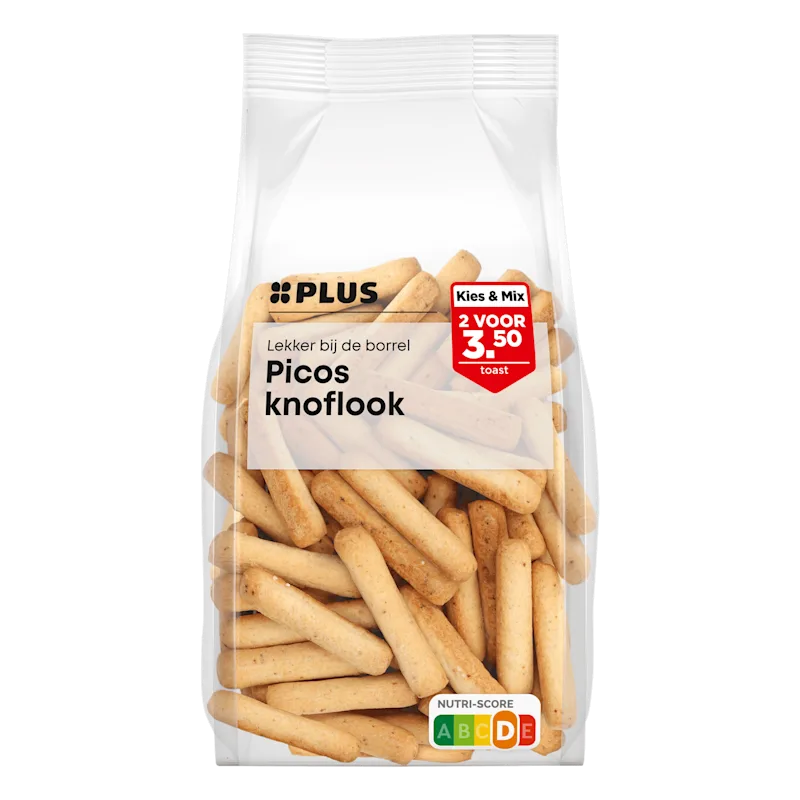 PLUS Picos knoflook