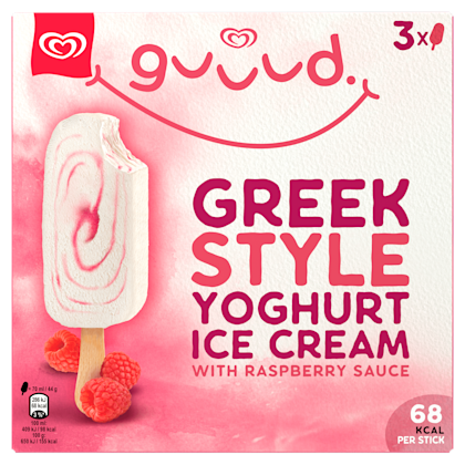 OLA Greek Yoghurt Raspberry Stick