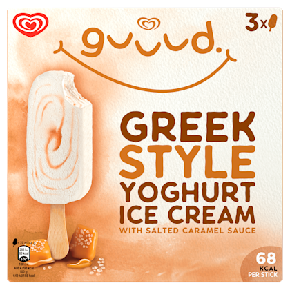 OLA Greek Yoghurt Salted Caramel Stick