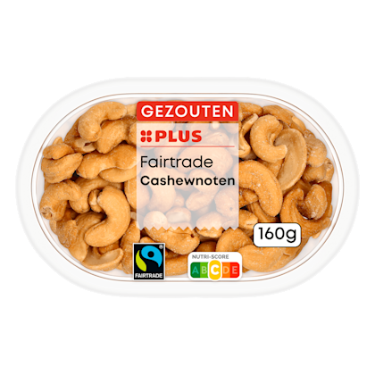 Cashewnoten Fairtrade (gez)