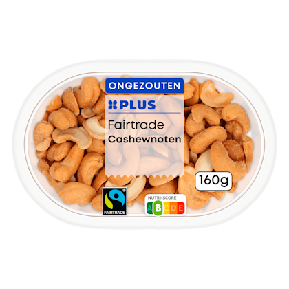 Cashewnoten Fairtrade (ongz)