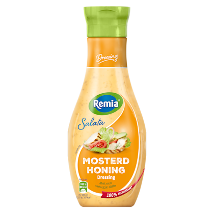 Salata Mosterd honing dressing