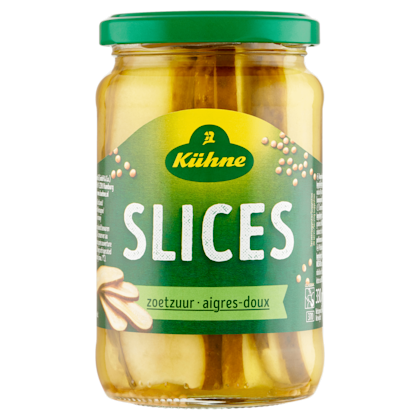 Augurken slices zoetzuur