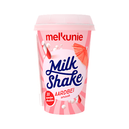 Milkshake aardbei