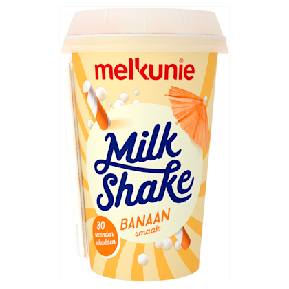 Melkunie Milkshake banaansmaak