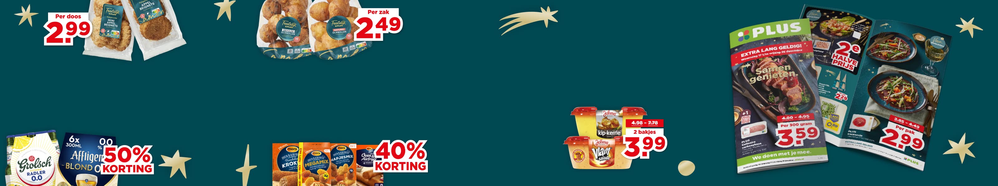 Aanbiedingen van deze week.