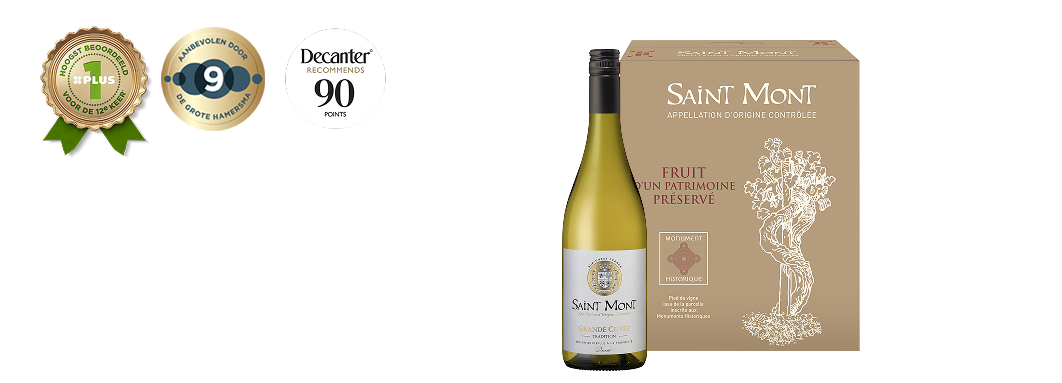 Saint Mont Grande Cuvée Blanc