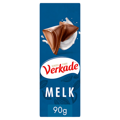 Verkade Melk chocoladereep